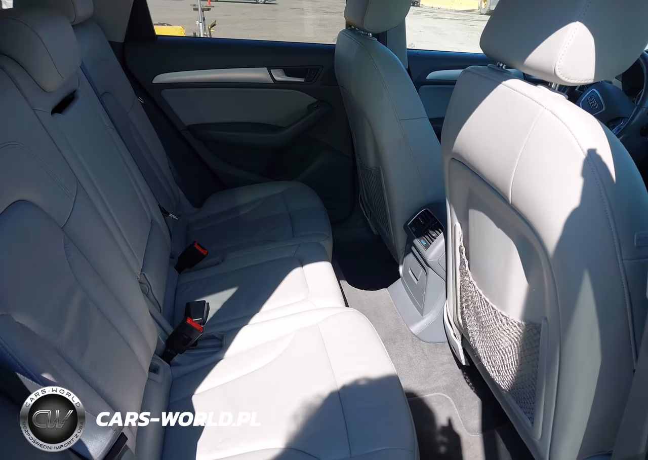 2014 Audi Q5 2.0T Premium VIN:WA1LFAFPXEA129302 - 8