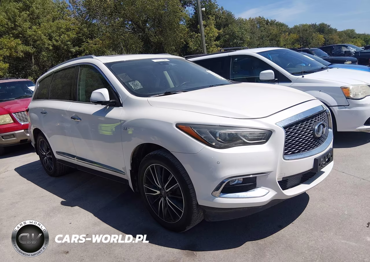 2017 Infiniti Qx60 – zdjęcie 1 z 16