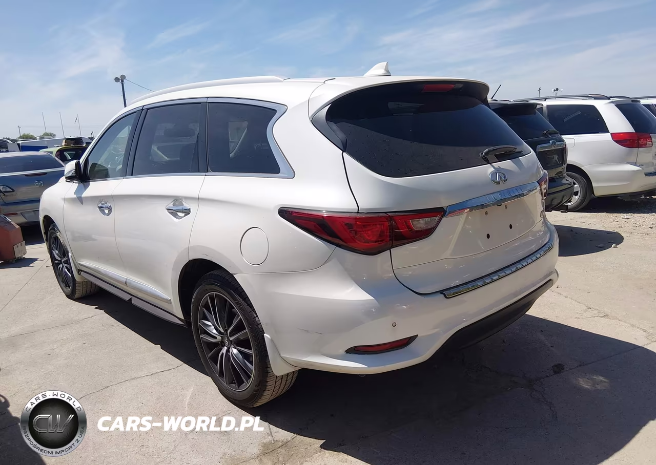 2017 Infiniti Qx60 VIN:5N1DL0MN1HC558721 - 3