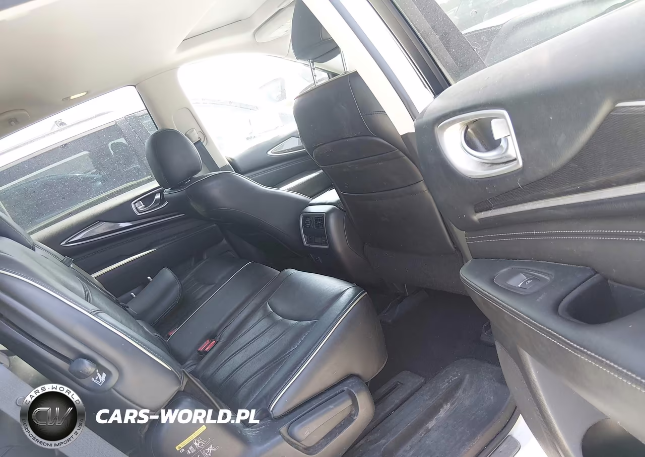 2017 Infiniti Qx60 VIN:5N1DL0MN1HC558721 - 8