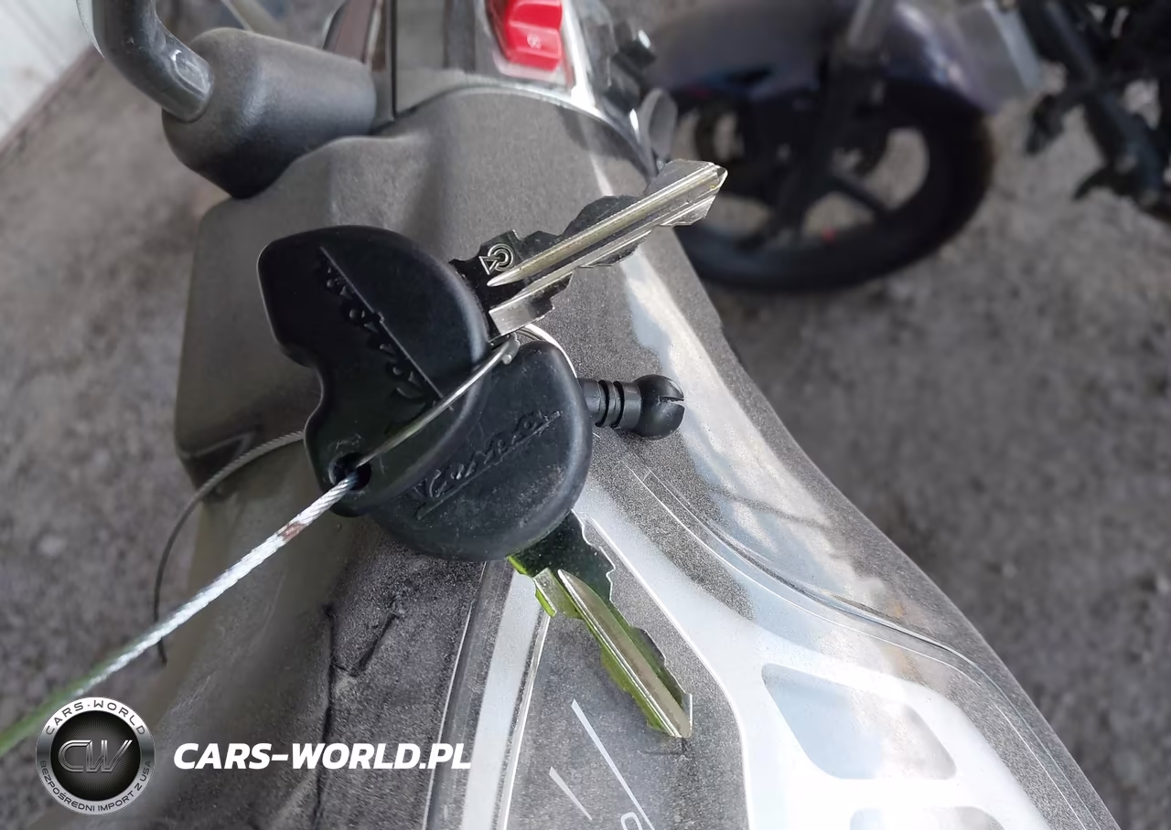 2023 Vespa Primavera-Sprint 150 VIN:ZAPM818G8P5909083 - 11