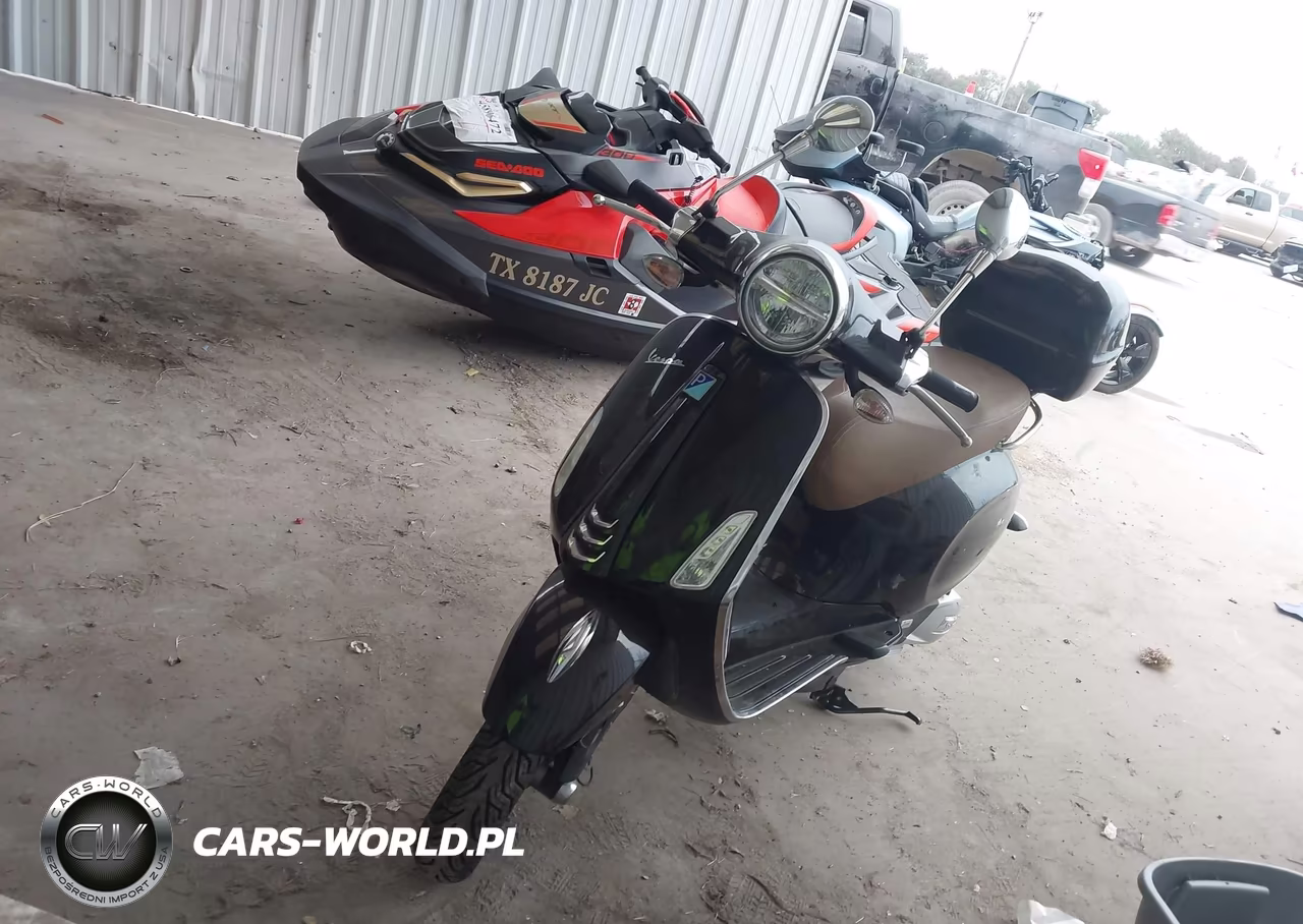 2023 Vespa Primavera-Sprint 150 VIN:ZAPM818G8P5909083 - 2