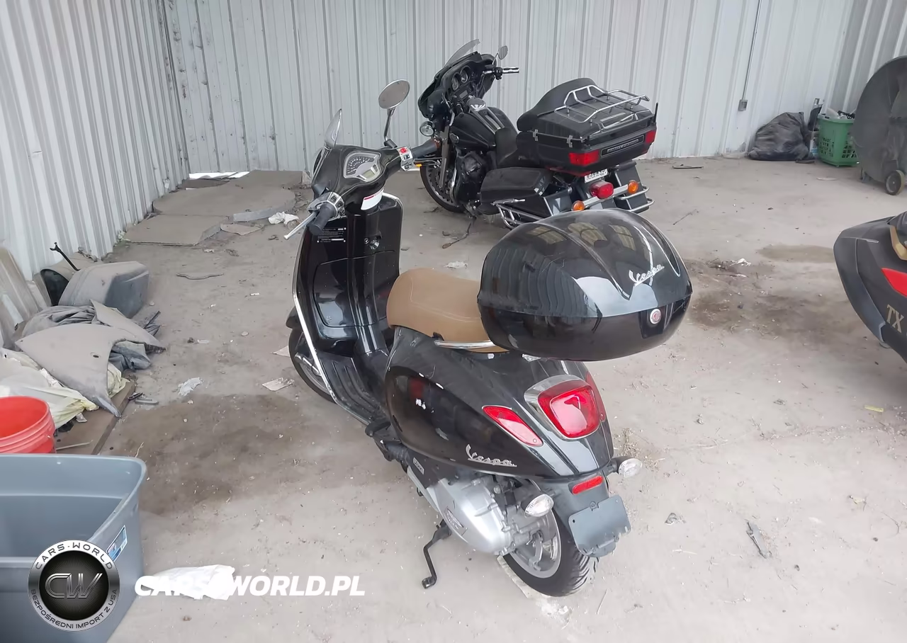 2023 Vespa Primavera-Sprint 150 VIN:ZAPM818G8P5909083 - 3