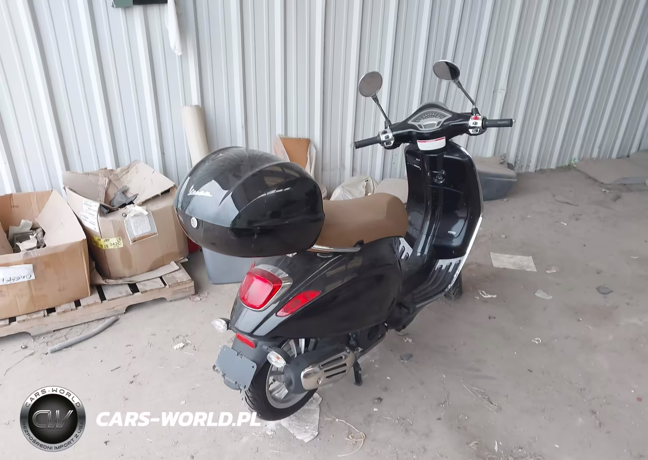 2023 Vespa Primavera-Sprint 150 VIN:ZAPM818G8P5909083 - 4