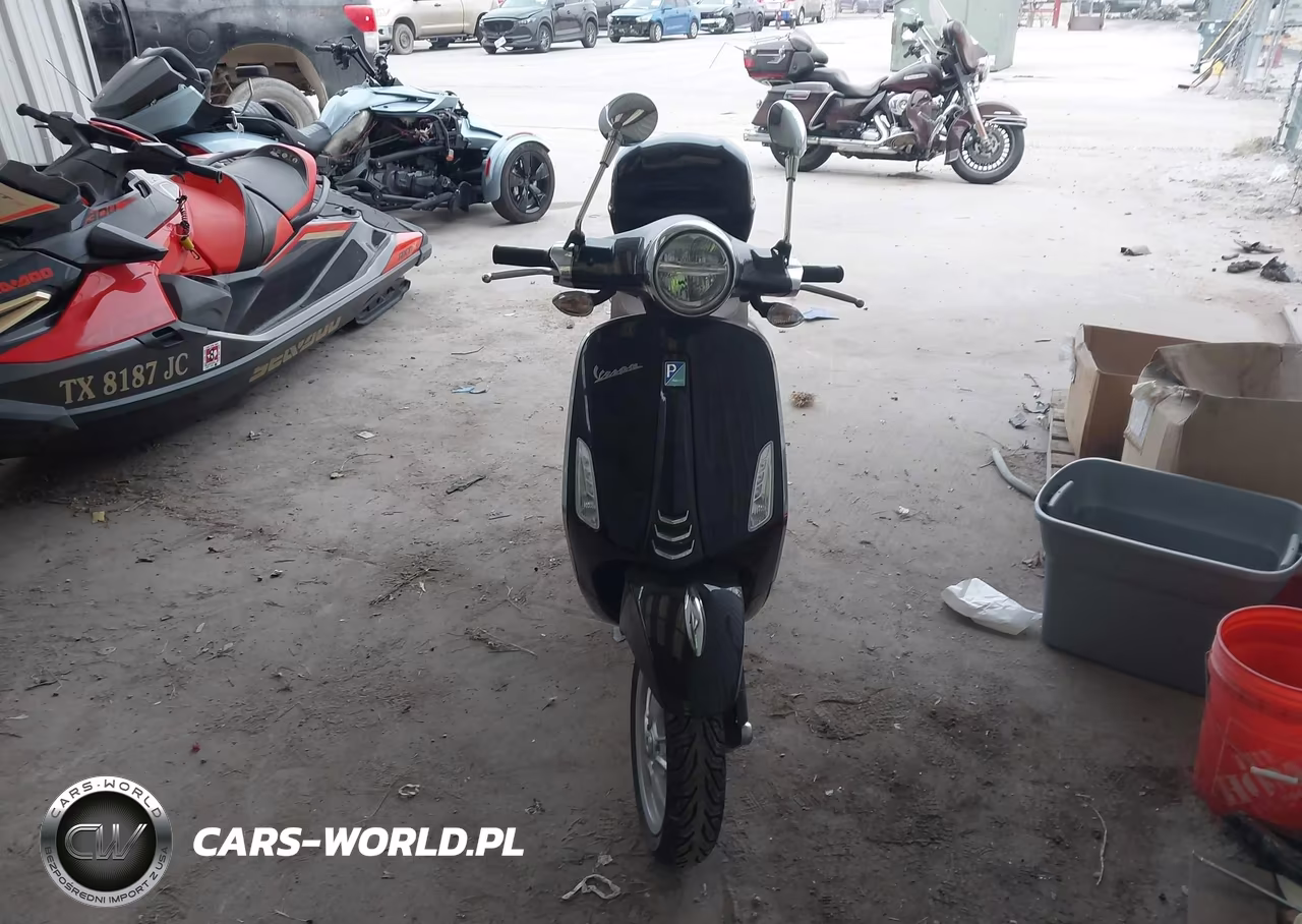 2023 Vespa Primavera-Sprint 150 VIN:ZAPM818G8P5909083 - 5