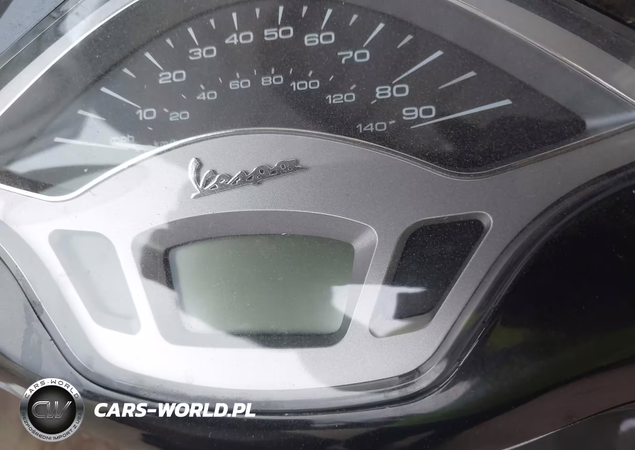 2023 Vespa Primavera-Sprint 150 VIN:ZAPM818G8P5909083 - 7