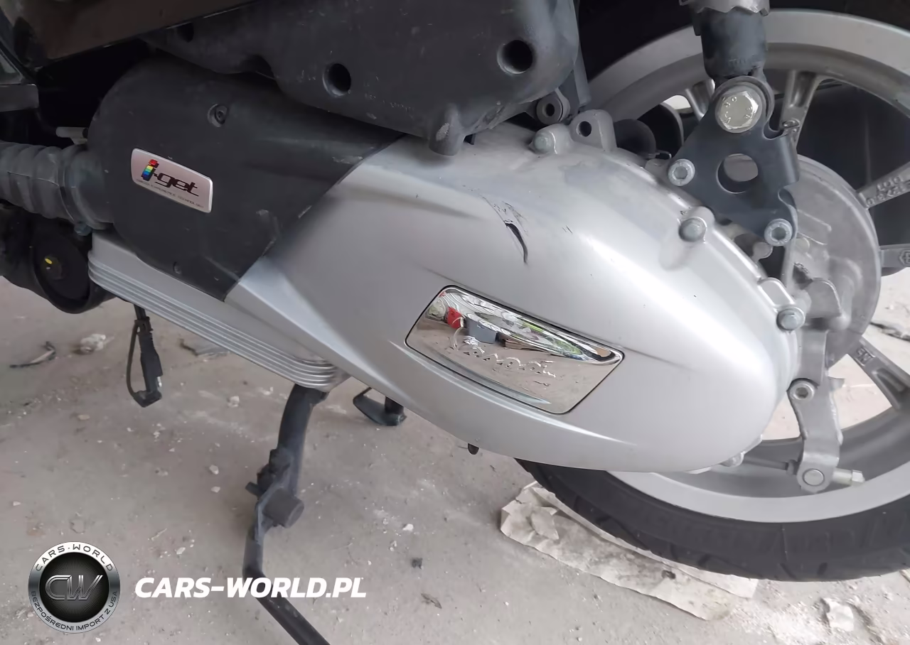 2023 Vespa Primavera-Sprint 150 VIN:ZAPM818G8P5909083 - 9