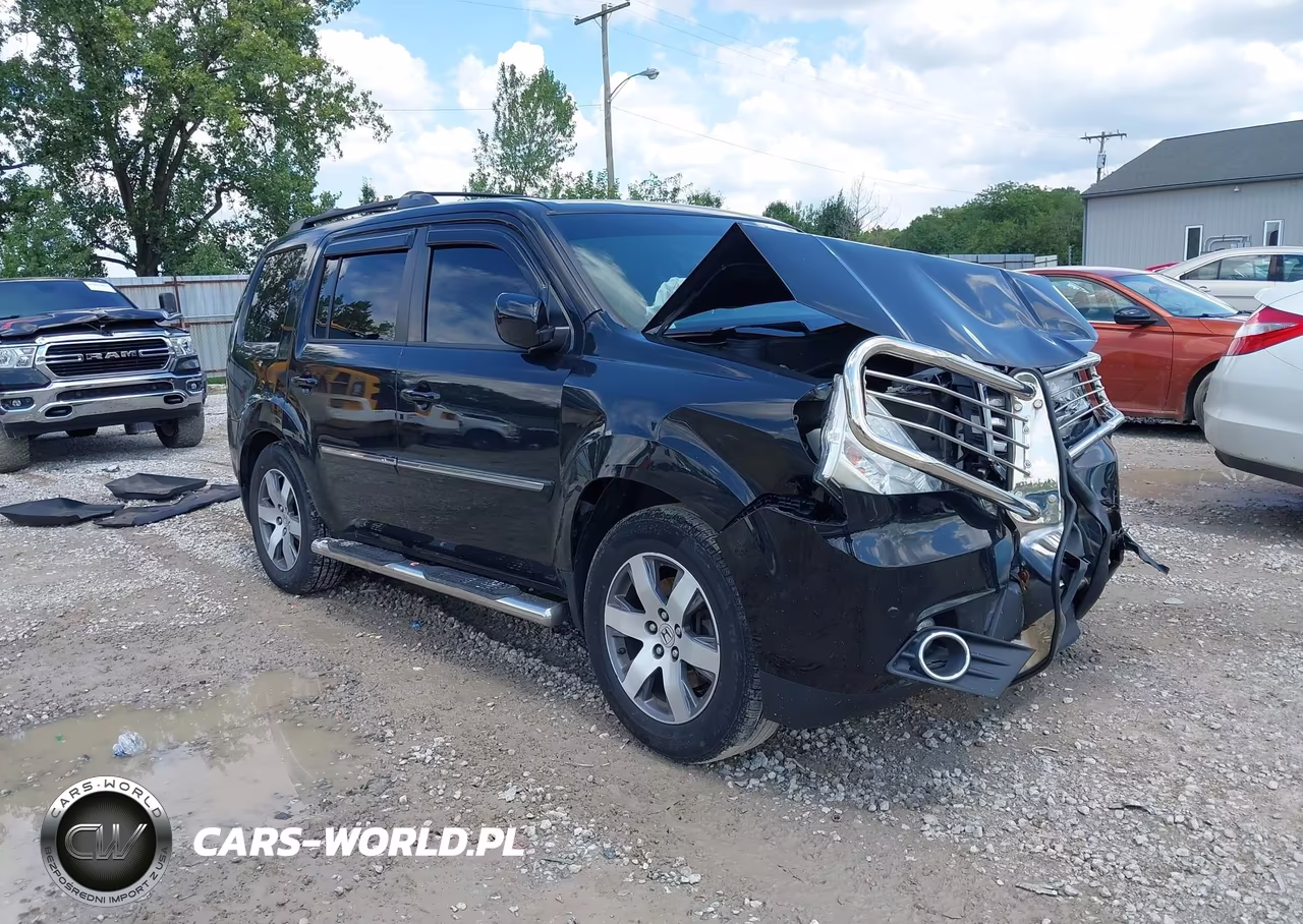 2013 Honda Pilot Touring