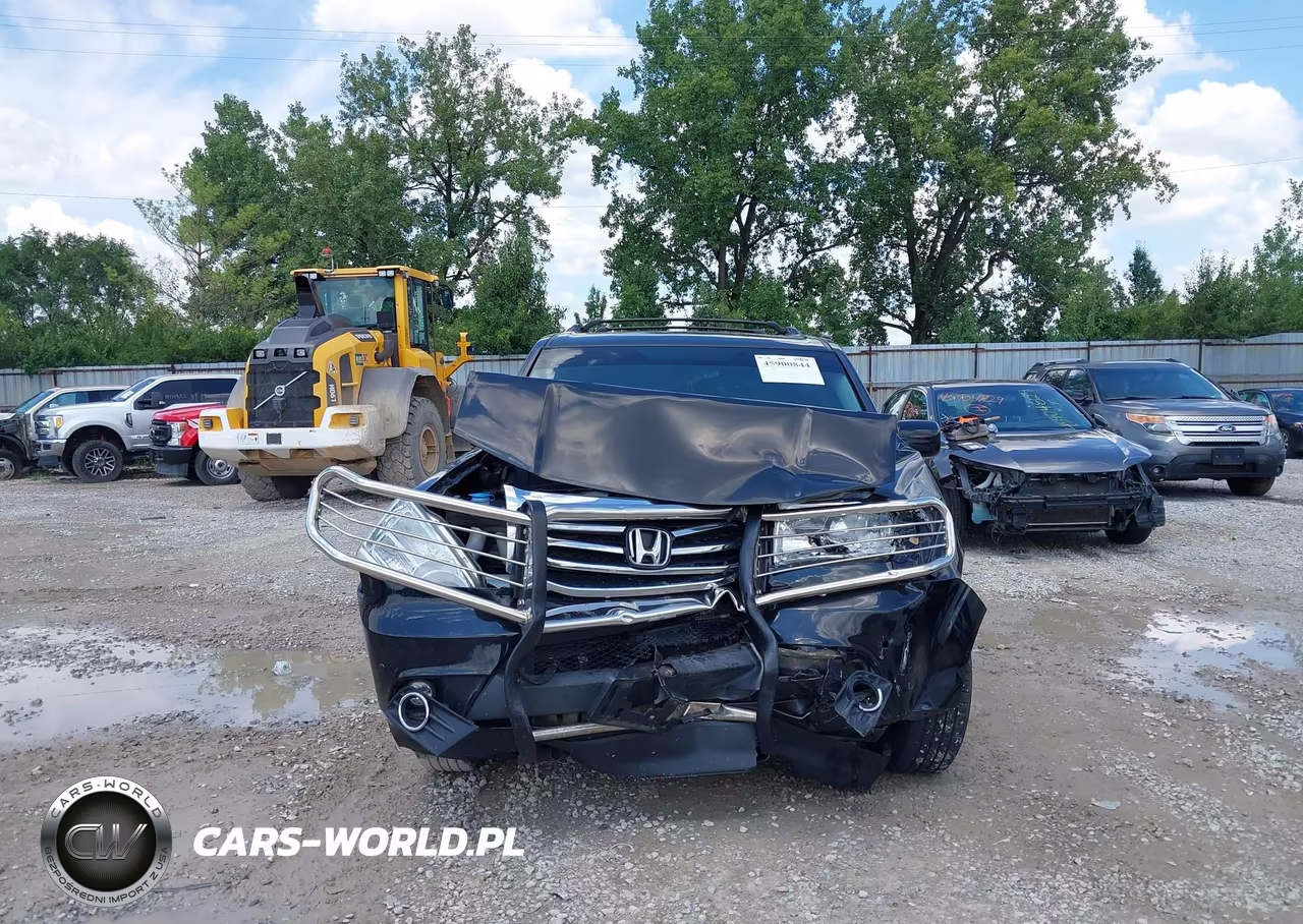 2013 Honda Pilot Touring VIN:5FNYF4H98DB084622 - 12