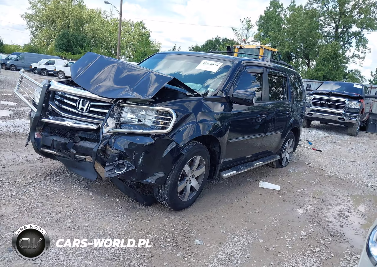 2013 Honda Pilot Touring VIN:5FNYF4H98DB084622 - 2