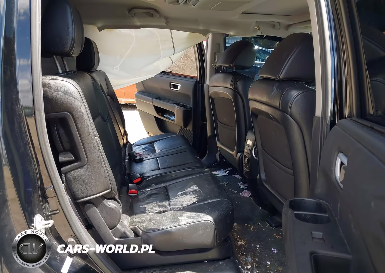 2013 Honda Pilot Touring VIN:5FNYF4H98DB084622 - 8