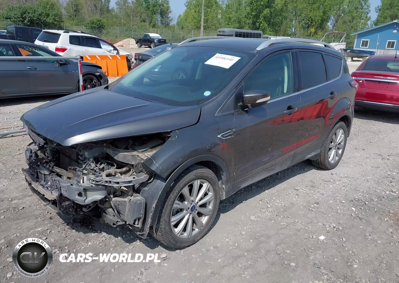 2017 Ford Escape Titanium VIN:1FMCU9JD0HUD21396 - 2