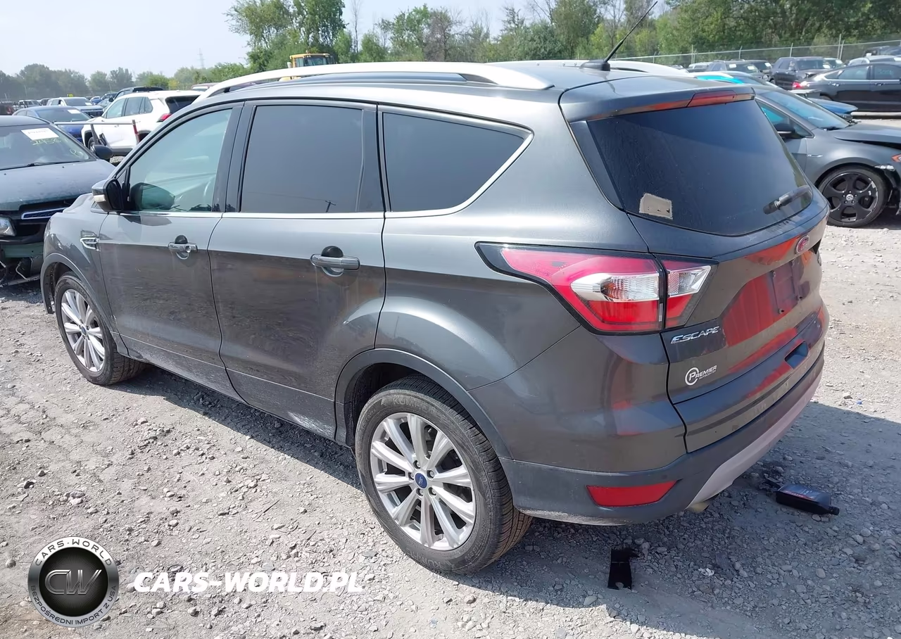 2017 Ford Escape Titanium VIN:1FMCU9JD0HUD21396 - 3