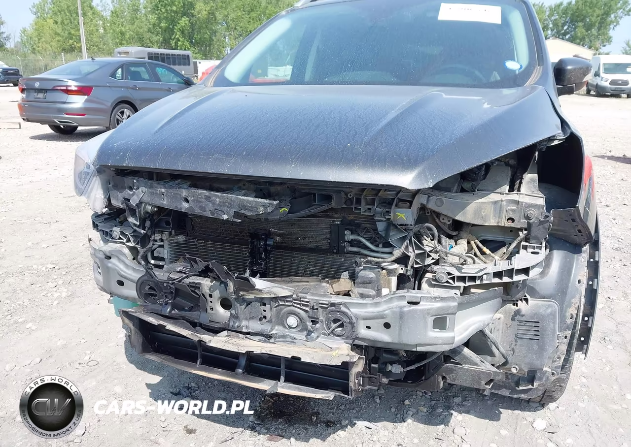 2017 Ford Escape Titanium VIN:1FMCU9JD0HUD21396 - 6