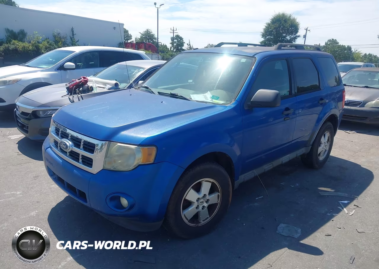 2011 Ford Escape Xlt VIN:1FMCU0D73BKB54150 - 2