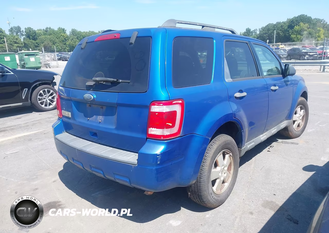2011 Ford Escape Xlt VIN:1FMCU0D73BKB54150 - 4