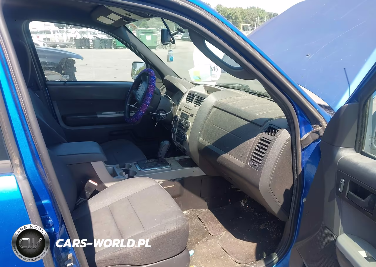 2011 Ford Escape Xlt VIN:1FMCU0D73BKB54150 - 5