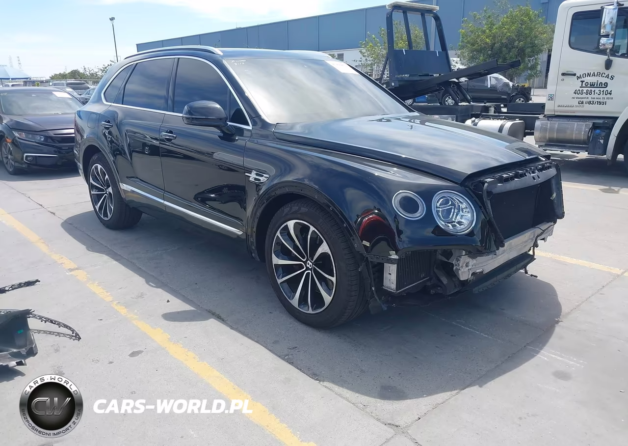 2019 Bentley Bentayga V8