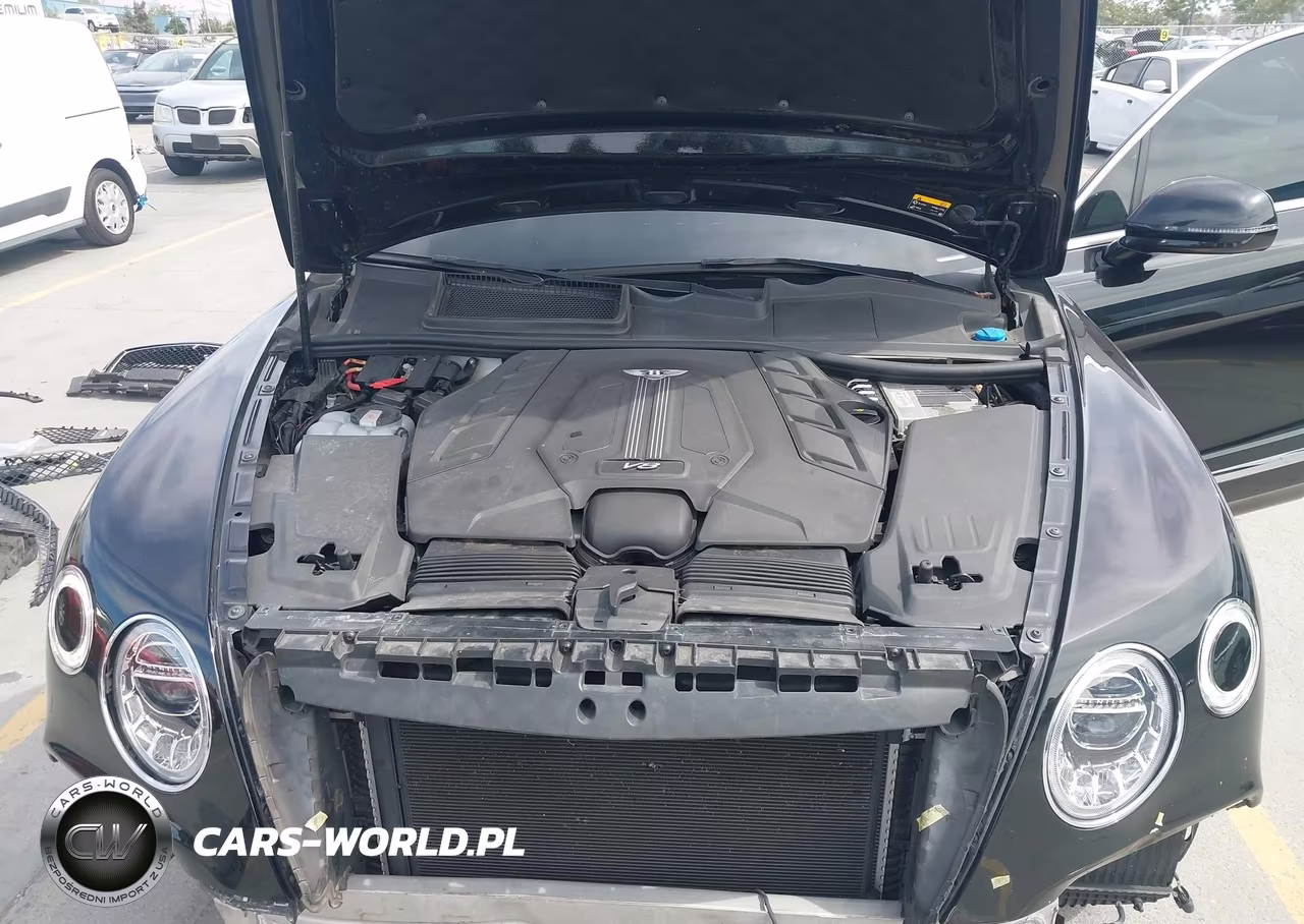 2019 Bentley Bentayga V8 VIN:SJAAM4ZVXKC024677 - 10