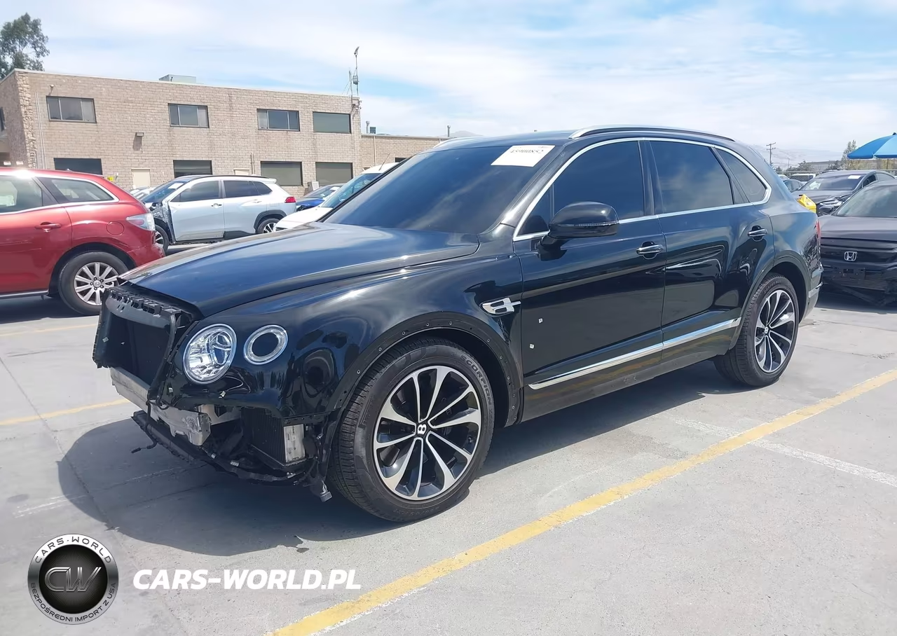 2019 Bentley Bentayga V8 VIN:SJAAM4ZVXKC024677 - 2