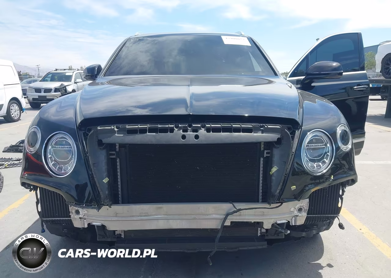 2019 Bentley Bentayga V8 VIN:SJAAM4ZVXKC024677 - 6