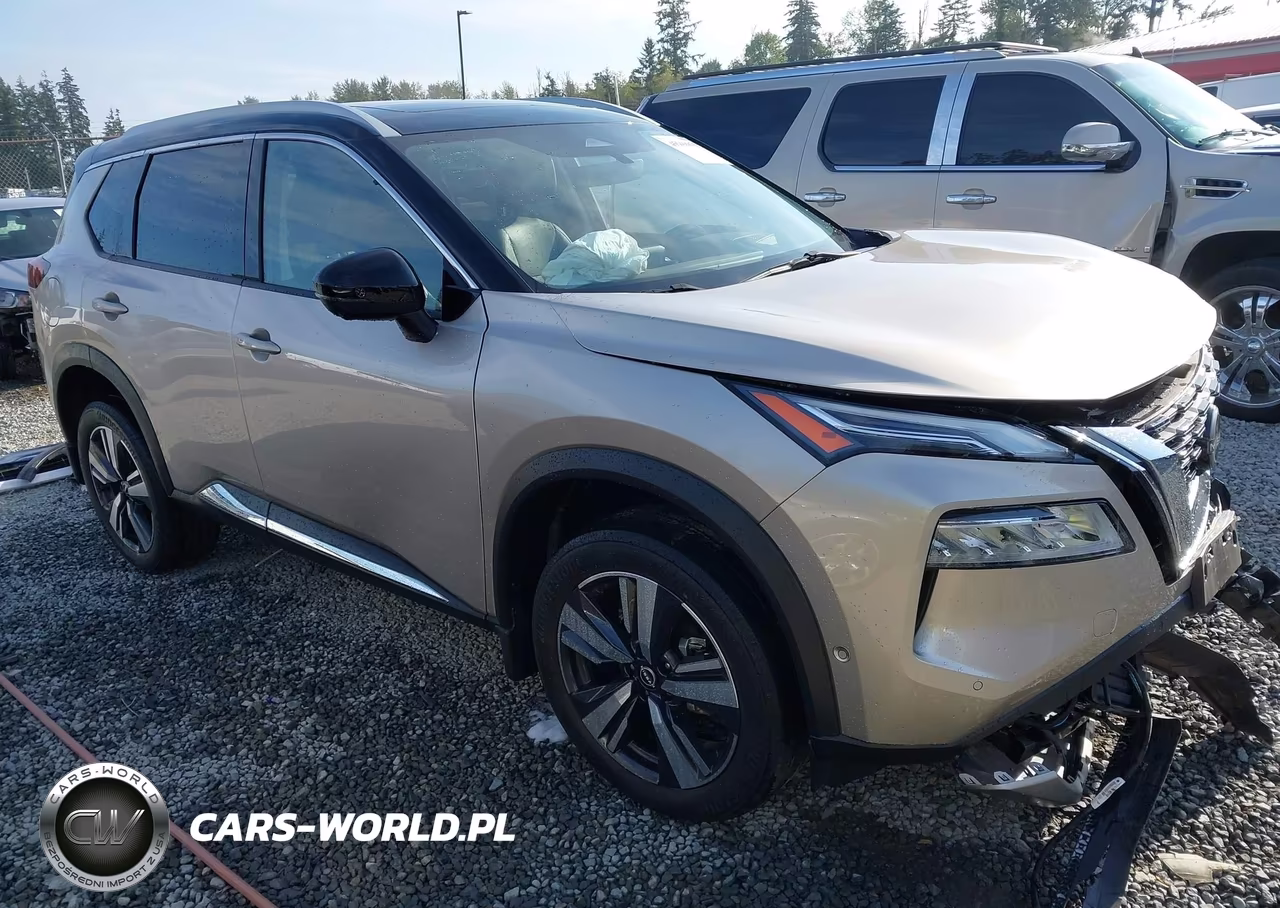 2022 Nissan Rogue Platinum Intelligent Awd – zdjęcie 1 z 18