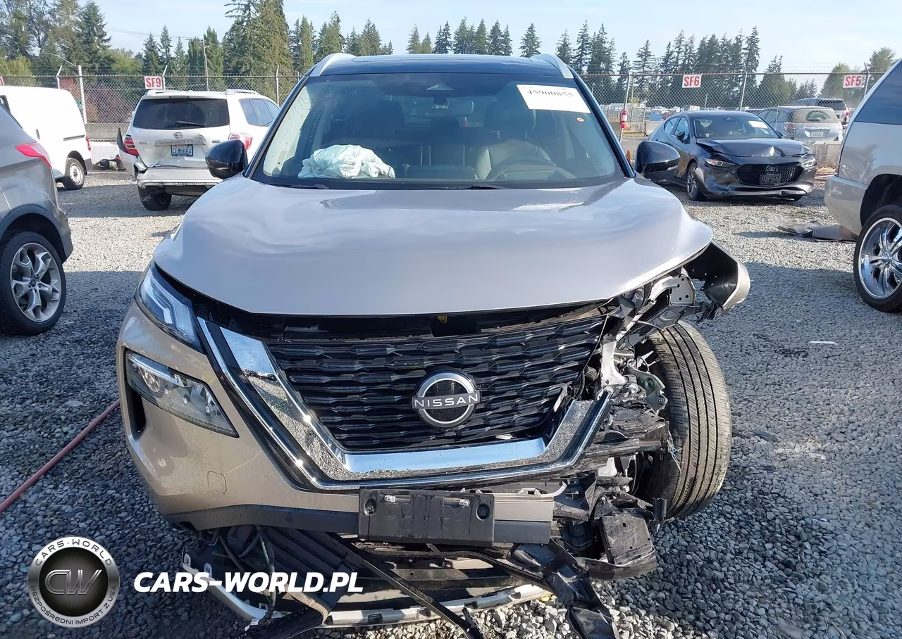 2022 Nissan Rogue Platinum Intelligent Awd VIN:JN8BT3DD5NW275953 - 12