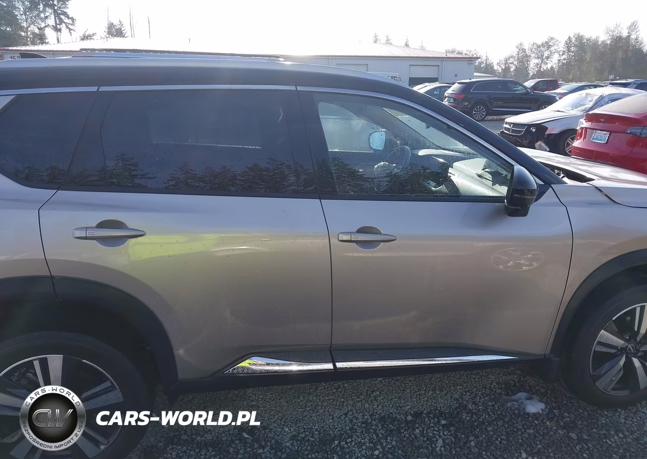 2022 Nissan Rogue Platinum Intelligent Awd VIN:JN8BT3DD5NW275953 - 13