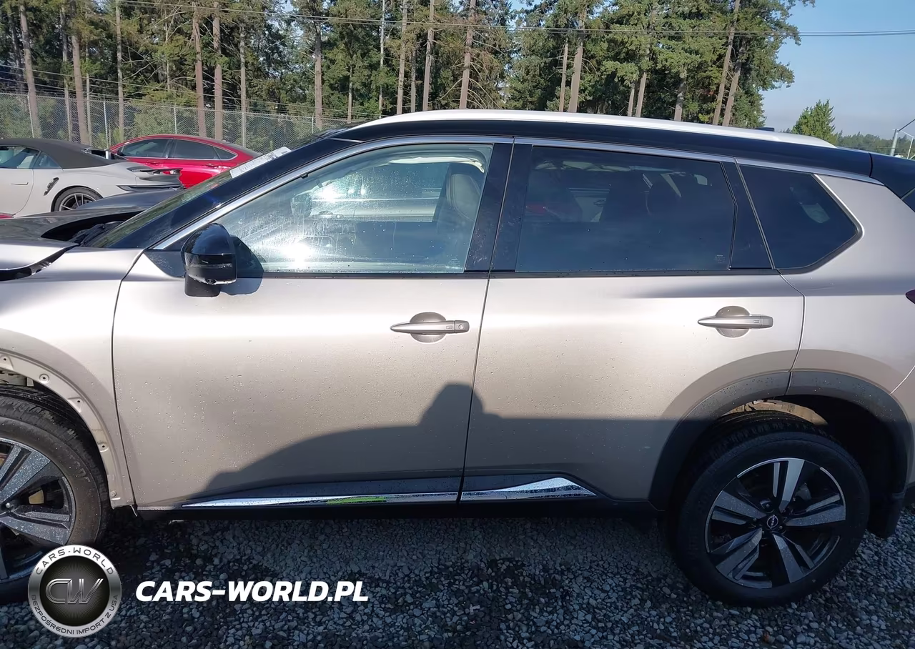 2022 Nissan Rogue Platinum Intelligent Awd VIN:JN8BT3DD5NW275953 - 14