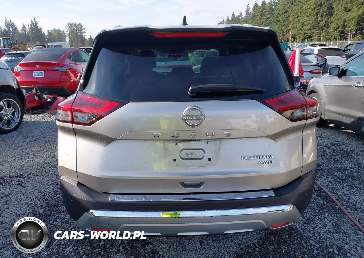2022 Nissan Rogue Platinum Intelligent Awd VIN:JN8BT3DD5NW275953 - 16