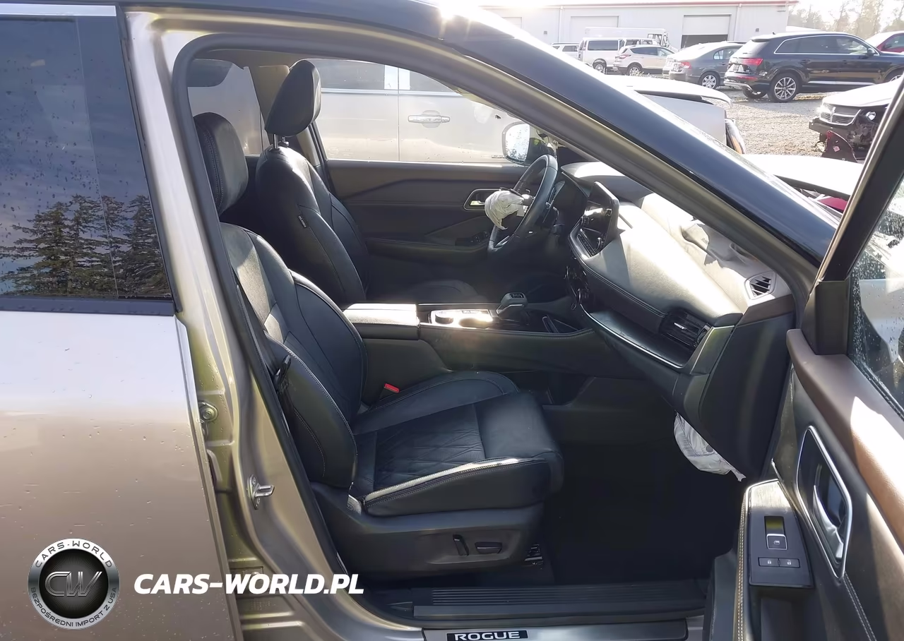 2022 Nissan Rogue Platinum Intelligent Awd VIN:JN8BT3DD5NW275953 - 17