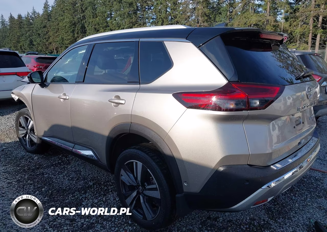 2022 Nissan Rogue Platinum Intelligent Awd VIN:JN8BT3DD5NW275953 - 3