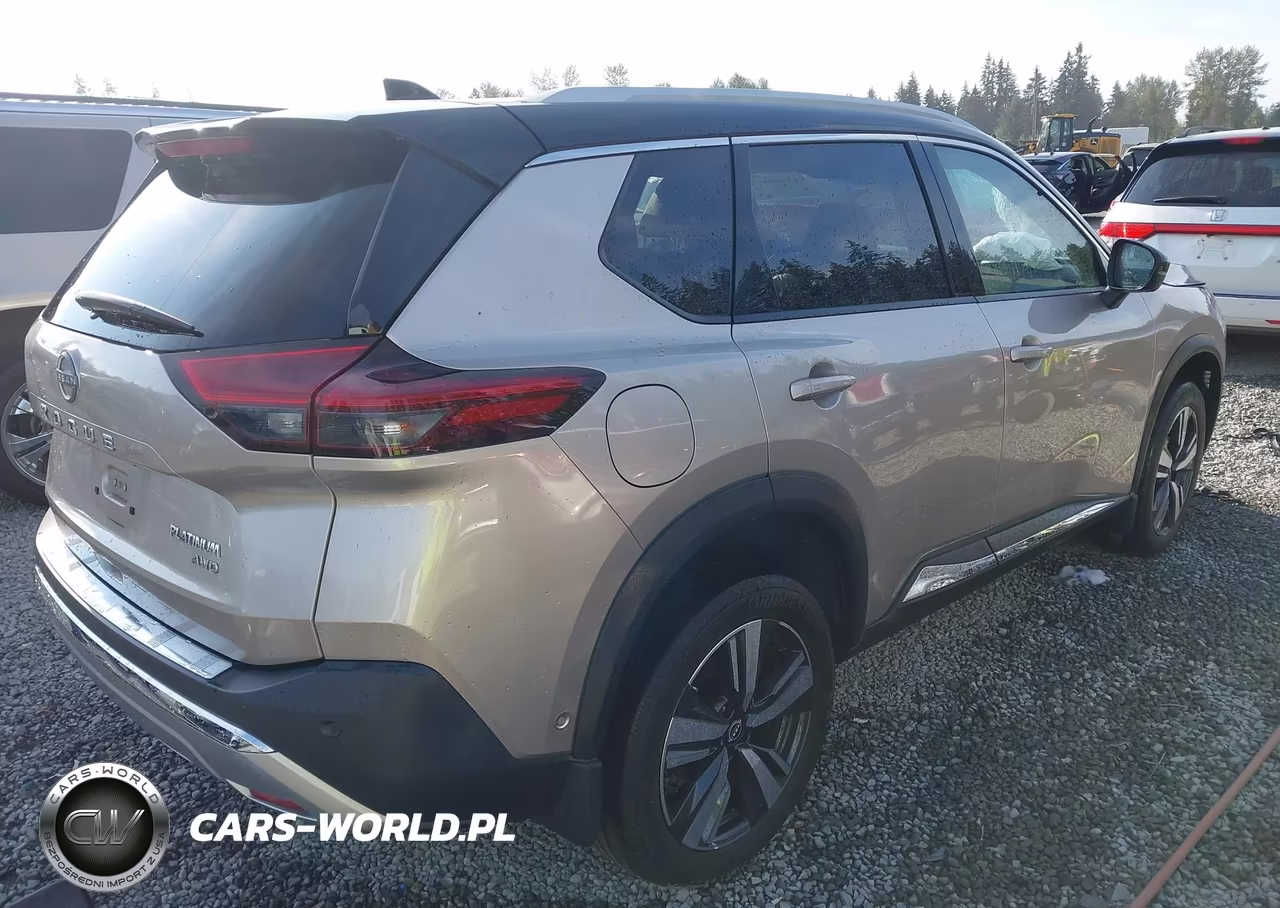 2022 Nissan Rogue Platinum Intelligent Awd VIN:JN8BT3DD5NW275953 - 4