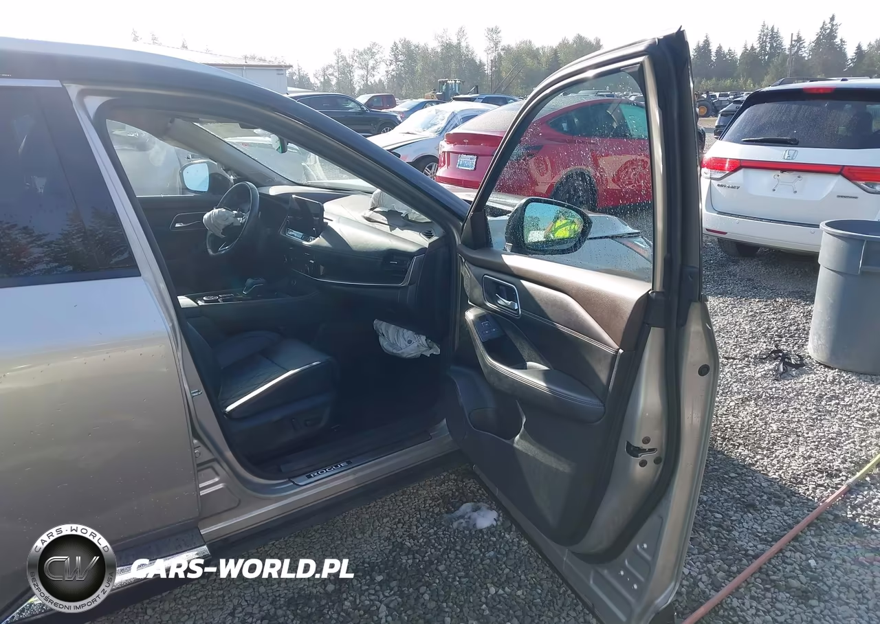 2022 Nissan Rogue Platinum Intelligent Awd VIN:JN8BT3DD5NW275953 - 5