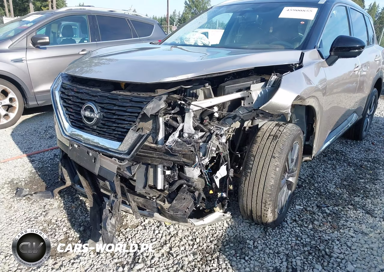 2022 Nissan Rogue Platinum Intelligent Awd VIN:JN8BT3DD5NW275953 - 6