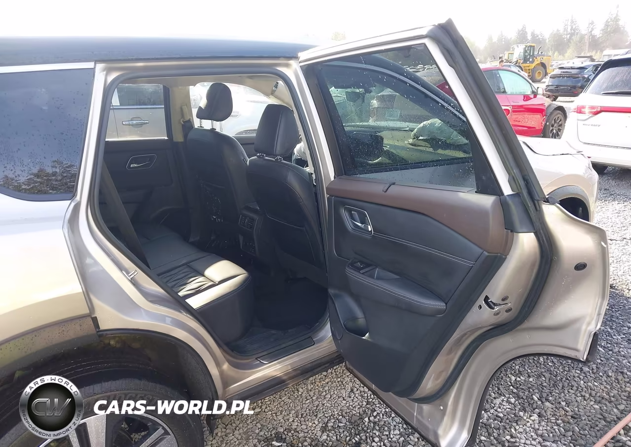 2022 Nissan Rogue Platinum Intelligent Awd VIN:JN8BT3DD5NW275953 - 8