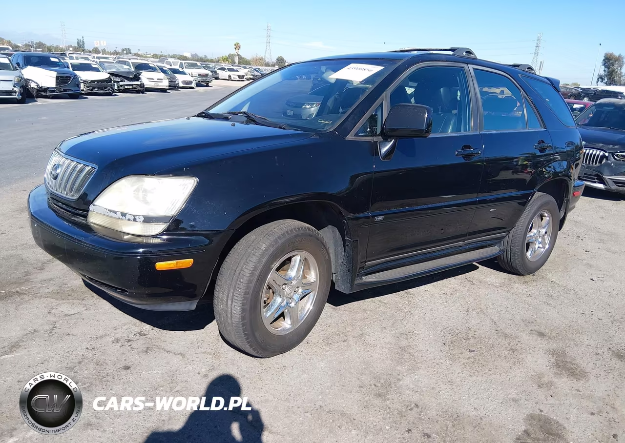 2001 Lexus Rx 300 VIN:JTJGF10UX10100532 - 2