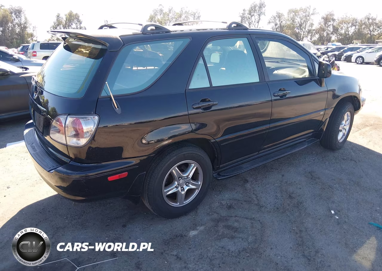 2001 Lexus Rx 300 VIN:JTJGF10UX10100532 - 4