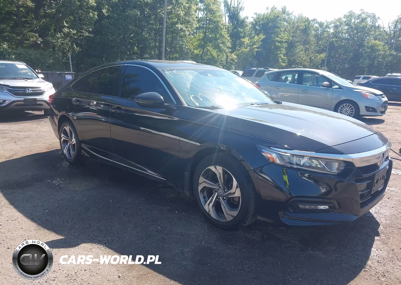 2019 Honda Accord Ex-L