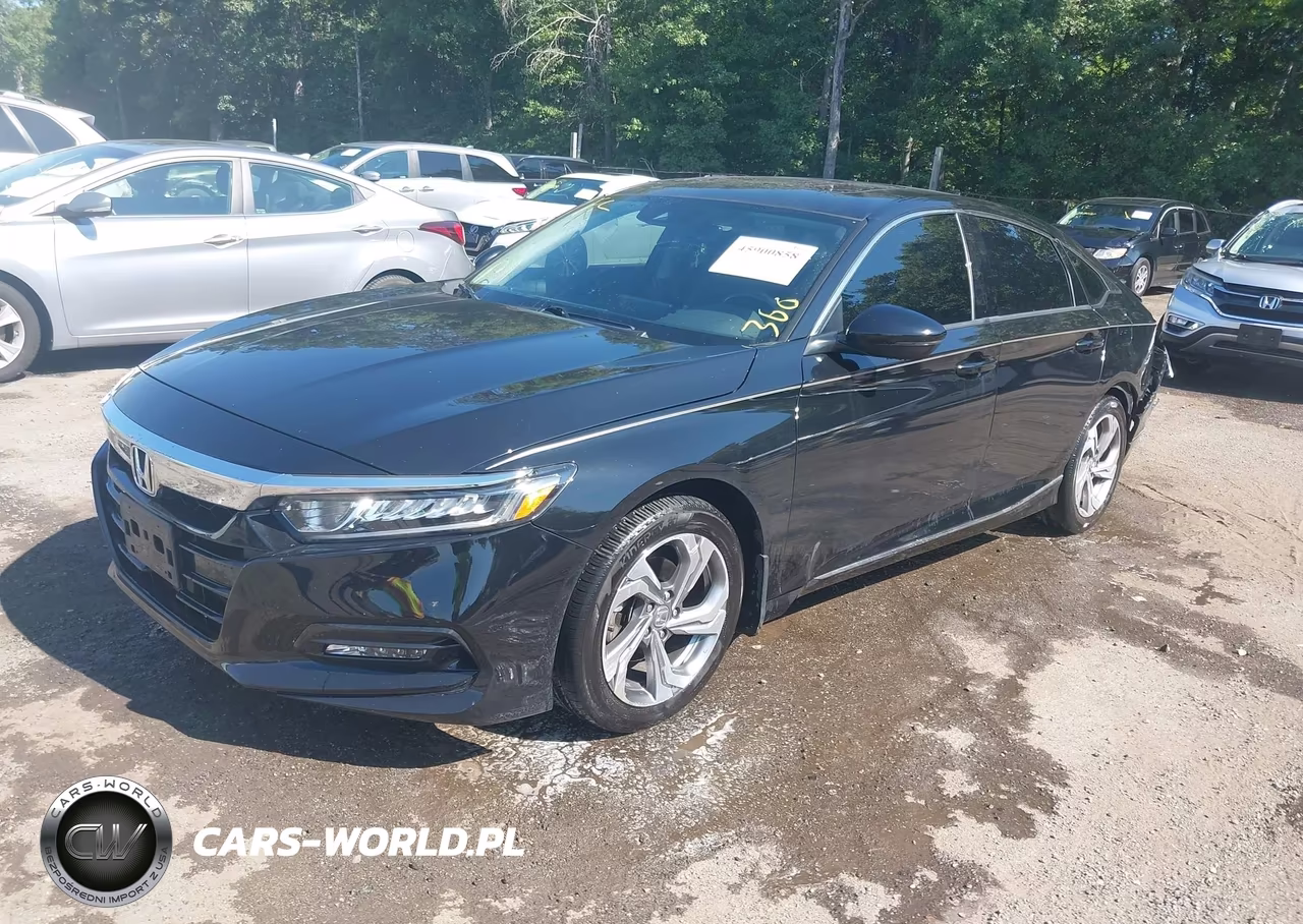 2019 Honda Accord Ex-L VIN:1HGCV1F51KA145831 - 2