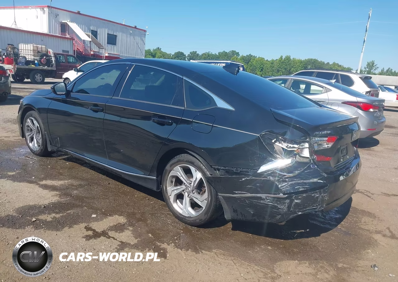 2019 Honda Accord Ex-L VIN:1HGCV1F51KA145831 - 3