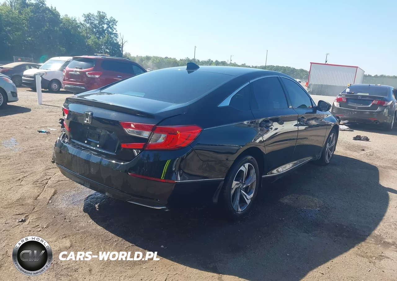 2019 Honda Accord Ex-L VIN:1HGCV1F51KA145831 - 4