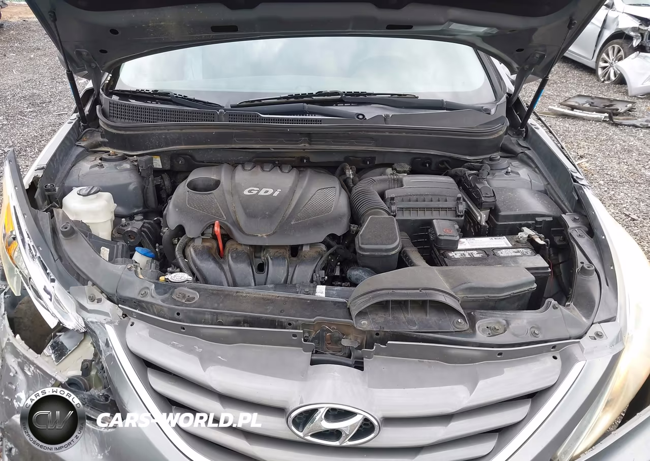 2012 Hyundai Sonata Gls VIN:5NPEB4ACXCH413521 - 10
