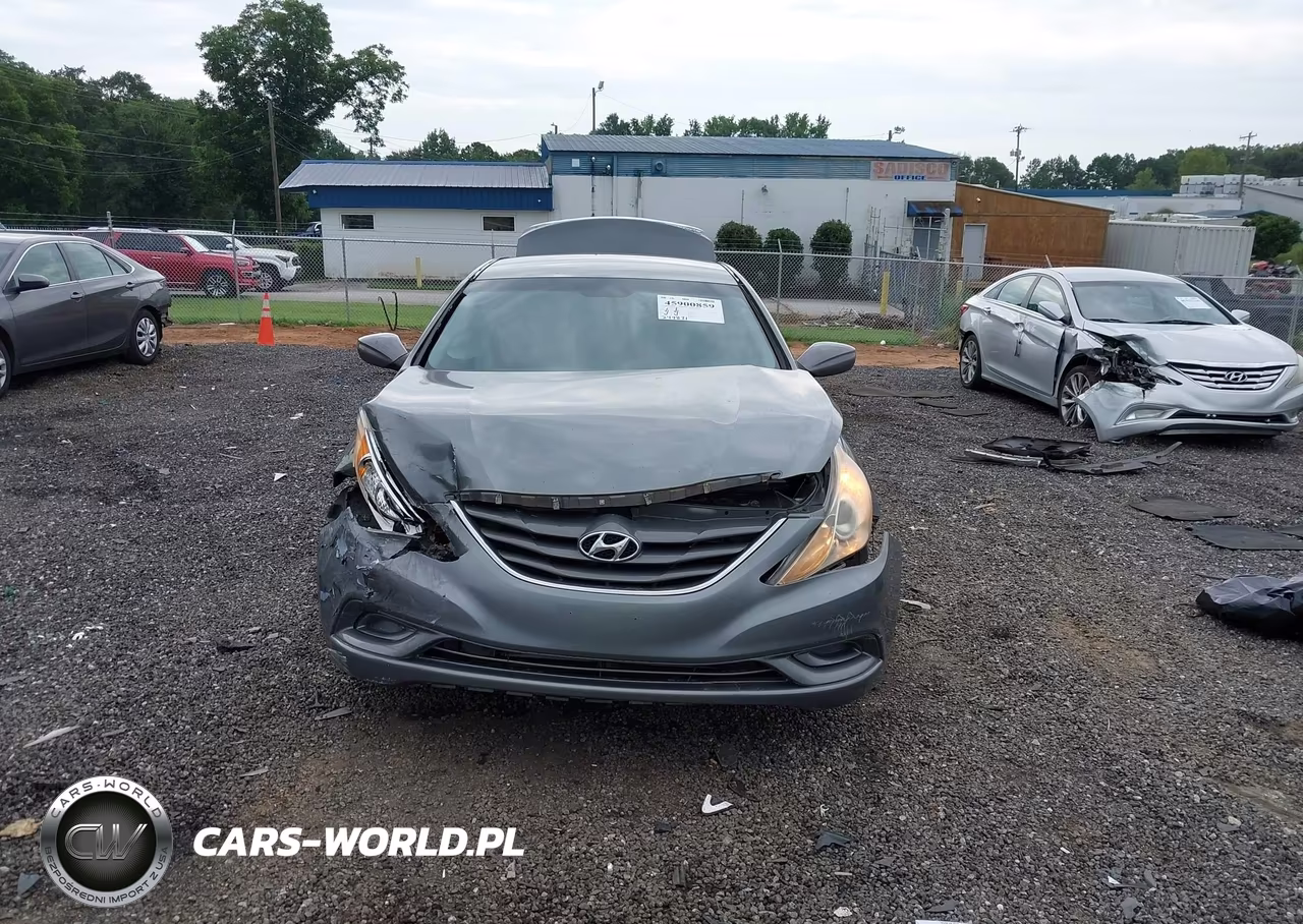 2012 Hyundai Sonata Gls VIN:5NPEB4ACXCH413521 - 13