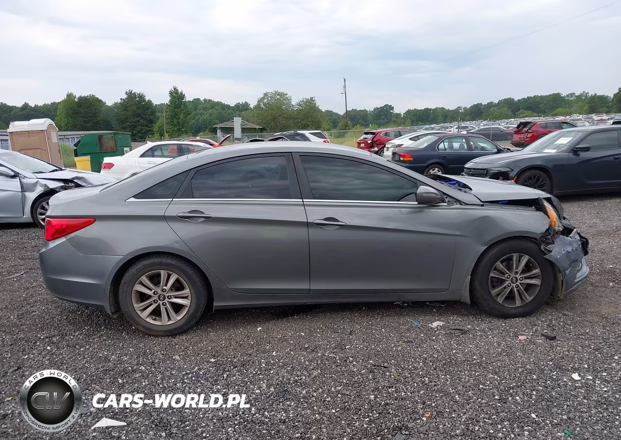 2012 Hyundai Sonata Gls VIN:5NPEB4ACXCH413521 - 14