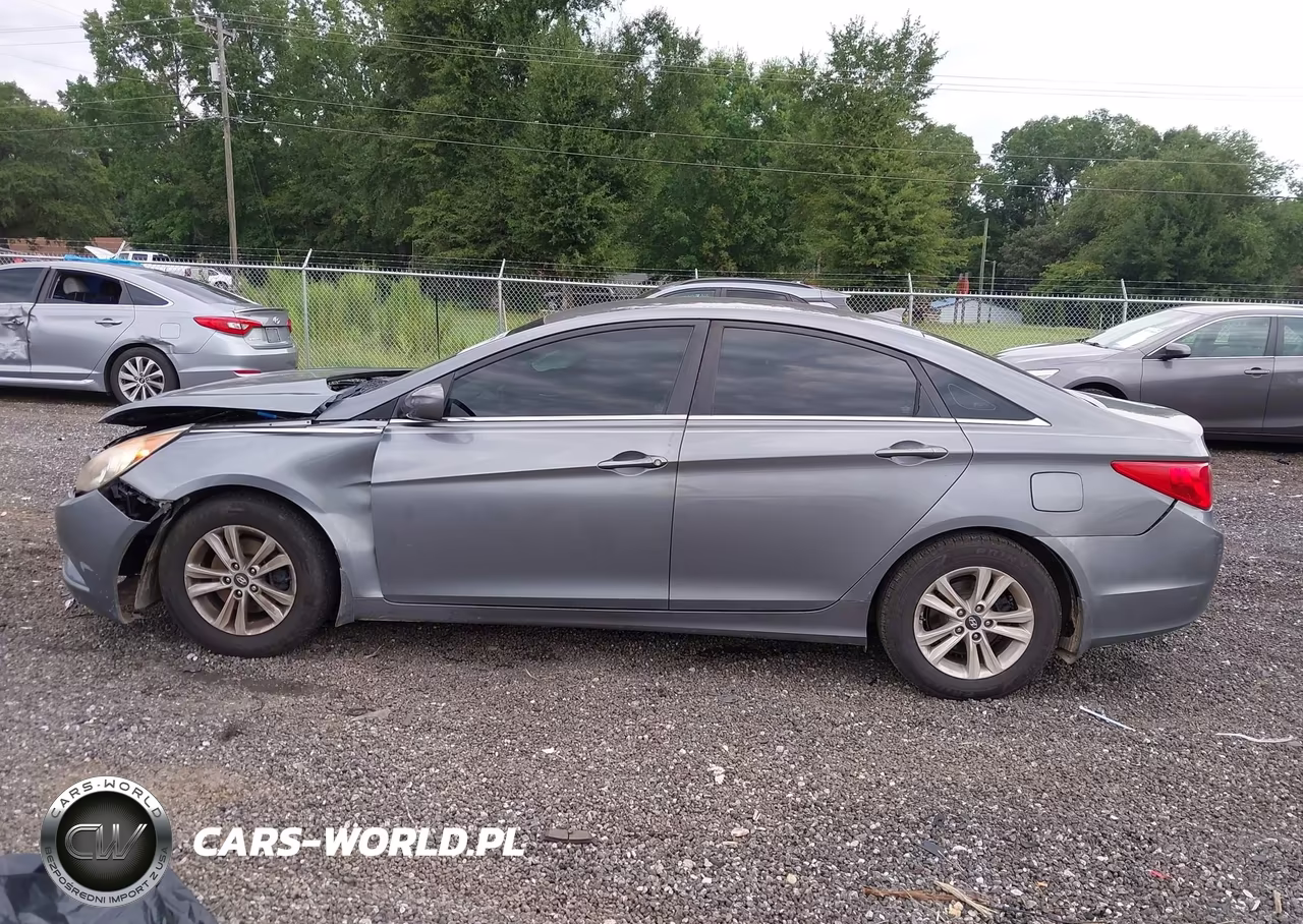 2012 Hyundai Sonata Gls VIN:5NPEB4ACXCH413521 - 15