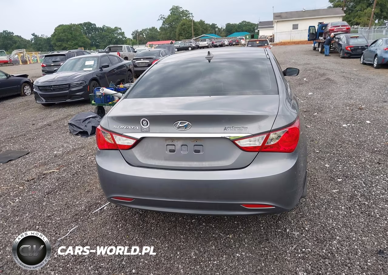 2012 Hyundai Sonata Gls VIN:5NPEB4ACXCH413521 - 17