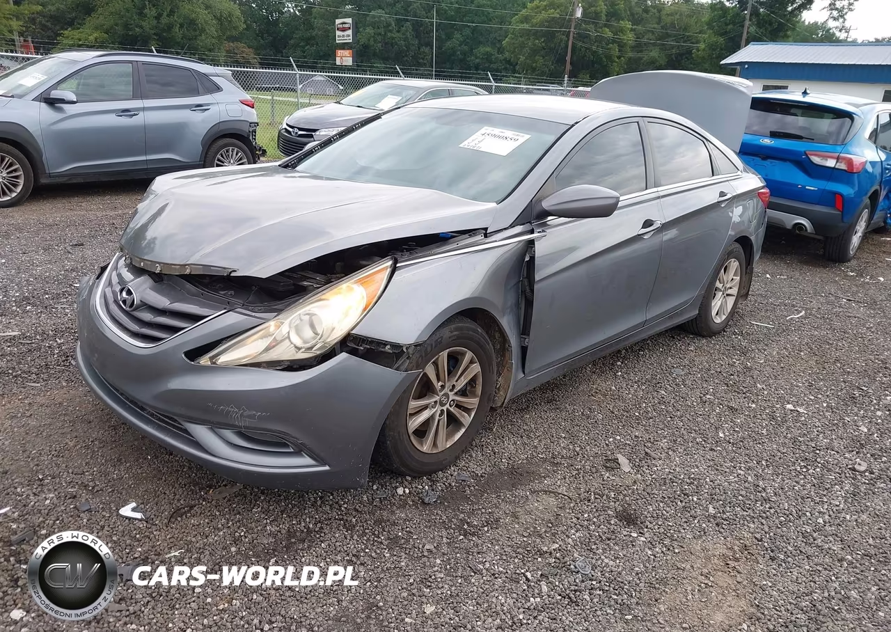 2012 Hyundai Sonata Gls VIN:5NPEB4ACXCH413521 - 2