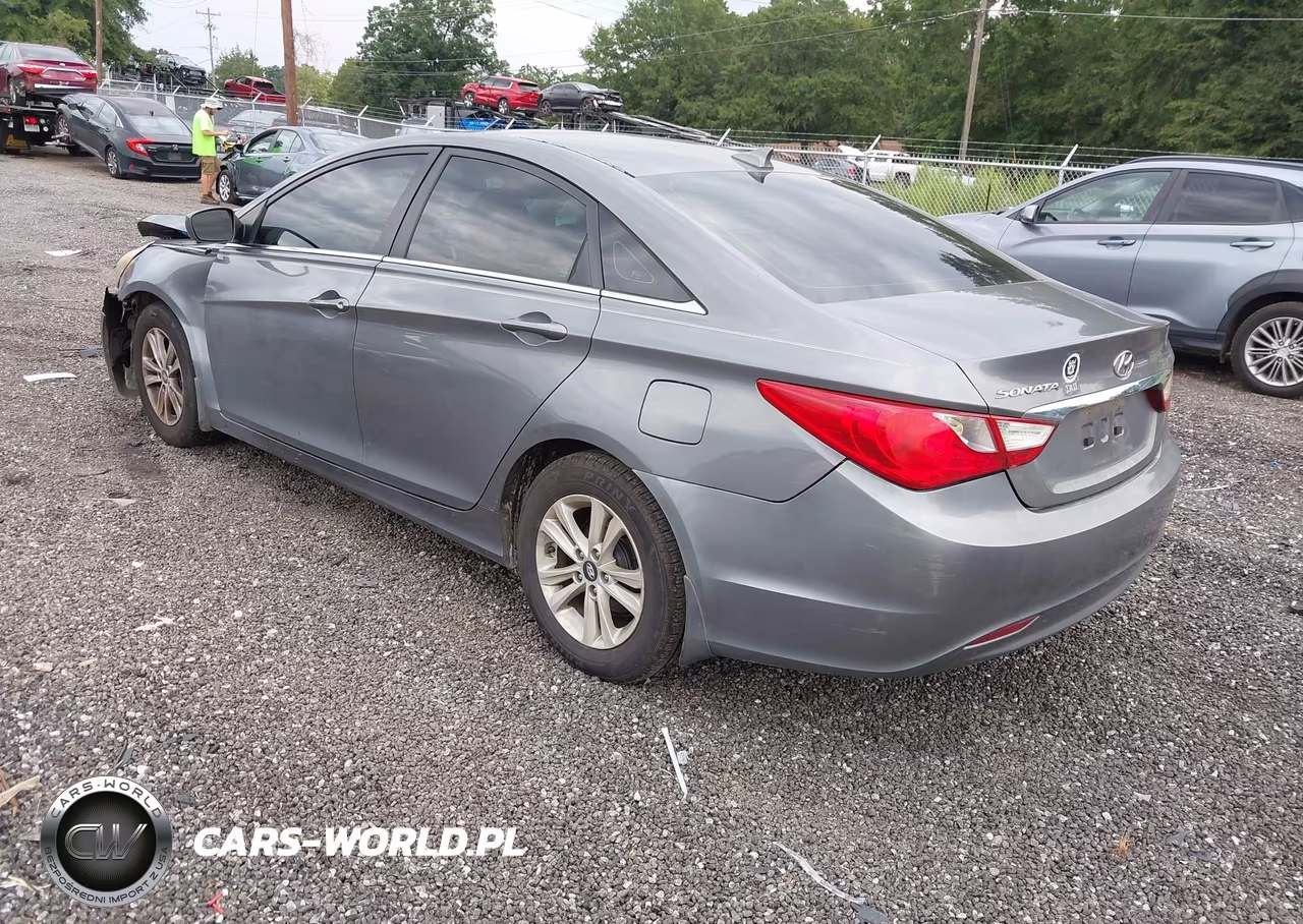 2012 Hyundai Sonata Gls VIN:5NPEB4ACXCH413521 - 3
