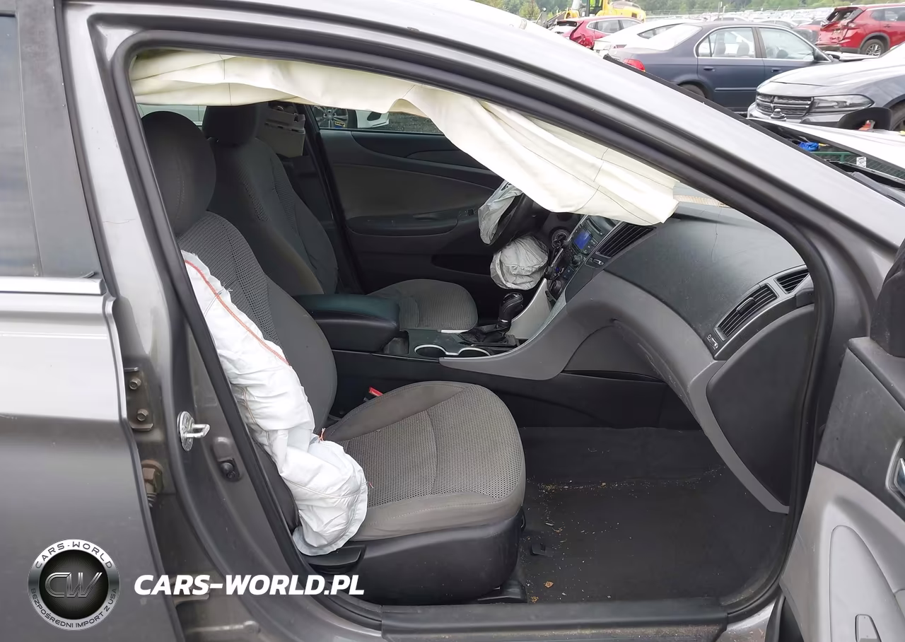 2012 Hyundai Sonata Gls VIN:5NPEB4ACXCH413521 - 5